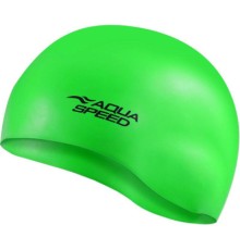 Шапка для плавання Aqua Speed Mono 111-11 6195 салатовий Уні OSFM (5908217661951)