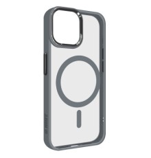 Чохол до мобільного телефона Armorstandart Unit MagSafe Apple iPhone 15 Grey (ARM74876)