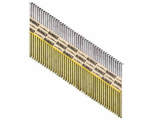 Цвяхи DeWALT сталеві DNPT, без покриття, 90 мм, діам. 3.1 мм, кут 33 гр., 2200 шт (DNPT3190Z)