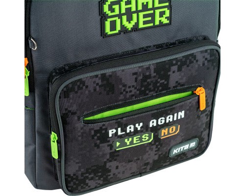 Рюкзак шкільний Kite Education 770 Game Over (K24-770M-4)