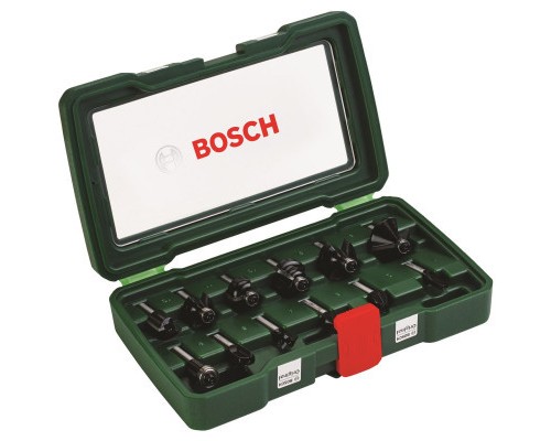 Набір фрез Bosch Expert for Wood 8мм, 12шт (2.607.019.466)