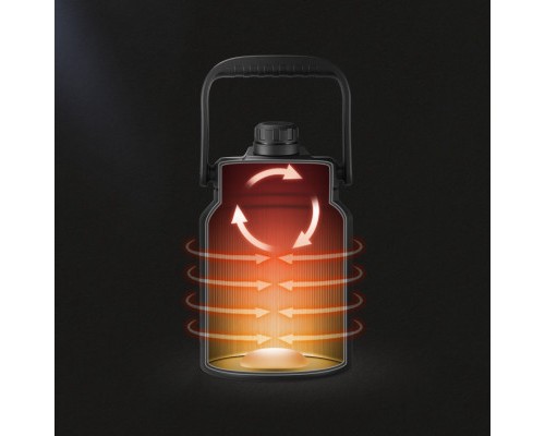 Термос Naturehike NH22SJ001 304 сталь 2.5 л чорний (6927595706978)