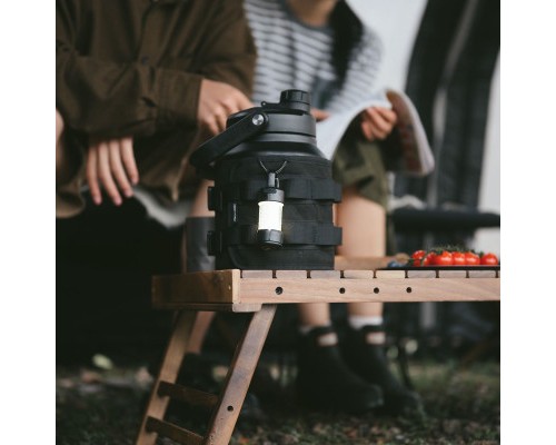 Термос Naturehike NH22SJ001 304 сталь 2.5 л чорний (6927595706978)