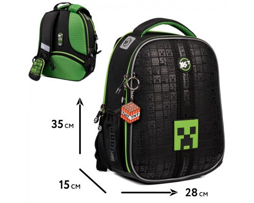 Портфель Yes Minecraft H-100 (559558)
