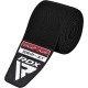 Бинт для спорту RDX на коліна K1 GYM Knee Wraps Full Black (WAH-K1FB)