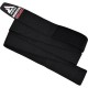Бинт для спорту RDX на коліна K1 GYM Knee Wraps Full Black (WAH-K1FB)