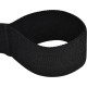 Бинт для спорту RDX на коліна K1 GYM Knee Wraps Full Black (WAH-K1FB)