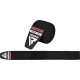 Бинт для спорту RDX на коліна K1 GYM Knee Wraps Full Black (WAH-K1FB)