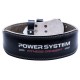 Атлетичний пояс Power System PS-3100 Power шкіряний Black M (PS-3100_M_Black)