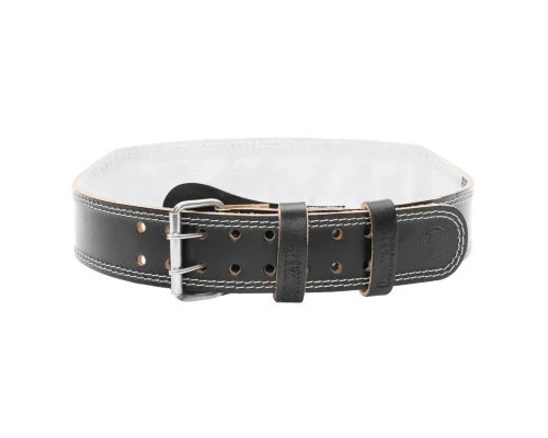 Атлетичний пояс Power System PS-3100 Power шкіряний Black M (PS-3100_M_Black)