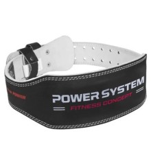 Атлетичний пояс Power System PS-3100 Power шкіряний Black M (PS-3100_M_Black)