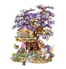 Конструктор LOZ mini Будиночок ельфа на дереві без фігурок (1065)