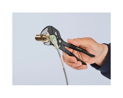 Ключ KNIPEX переставний, 180 mm, XMAS (86 01 180 XMAS)