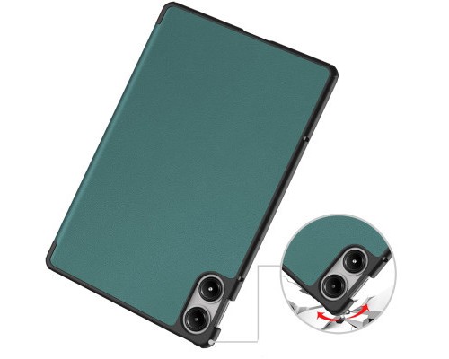 Чохол до планшета BeCover Smart Case Xiaomi Redmi Pad Pro 12.1'' Dark Green (711300)