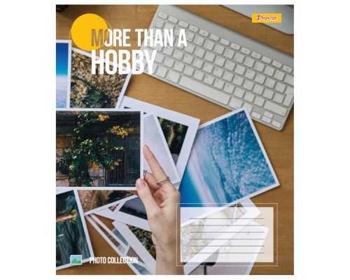 Зошит 1 вересня 1В Hobby 96 аркушів лінія (767421)