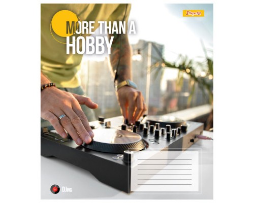 Зошит 1 вересня 1В Hobby 96 аркушів лінія (767421)