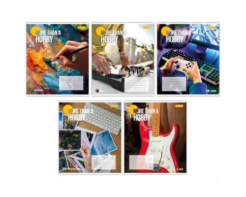 Зошит 1 вересня 1В Hobby 96 аркушів лінія (767421)