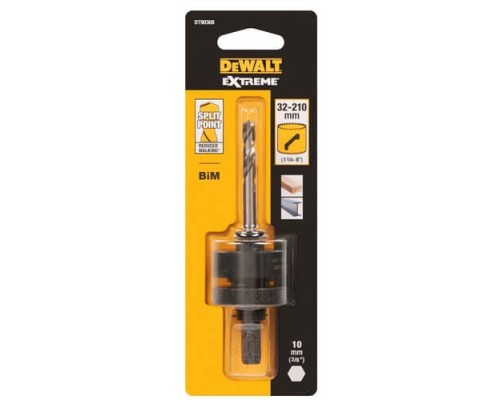 Адаптер для інструменту DeWALT тримач EXTREME для коронок (цифенборів) 32-210 мм (DT90368)