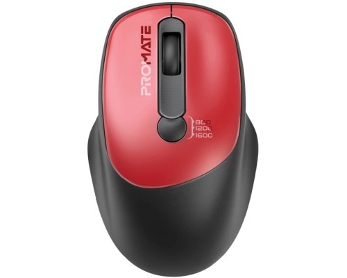 Мишка Promate UniGlide Wireless Red (uniglide.red)