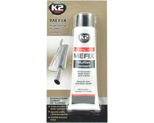 Герметик автомобільний K2 Bond Mefix 140 г (B306)