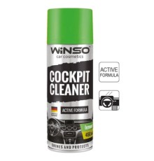 Автополіроль WINSO Cockpit Cleaner лимон 450ml (840540)