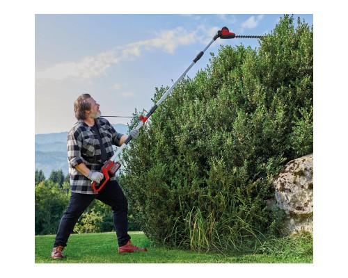 Кущоріз Einhell телескопічний GC-HH 18/45 Li T - Solo PX, 18V, 450м, 3.5кг (без АКБ та ЗП) (3410585)