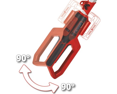Кущоріз Einhell телескопічний GC-HH 18/45 Li T - Solo PX, 18V, 450м, 3.5кг (без АКБ та ЗП) (3410585)