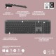 Комплект Logitech MK950 Bluetooth/Wireles UA Graphite (920-012490)