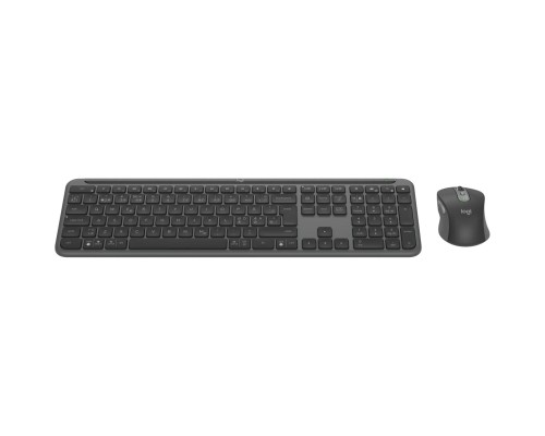 Комплект Logitech MK950 Bluetooth/Wireles UA Graphite (920-012490)