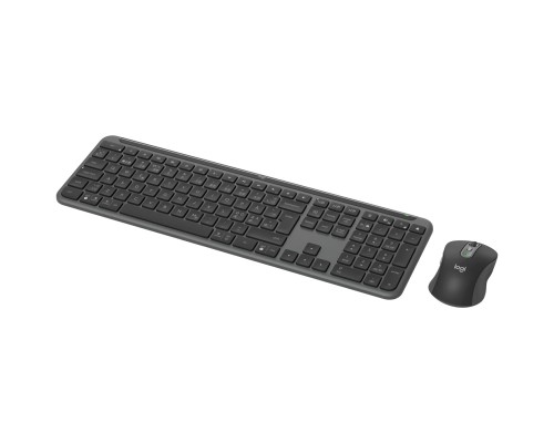 Комплект Logitech MK950 Bluetooth/Wireles UA Graphite (920-012490)