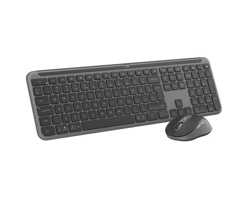 Комплект Logitech MK950 Bluetooth/Wireles UA Graphite (920-012490)
