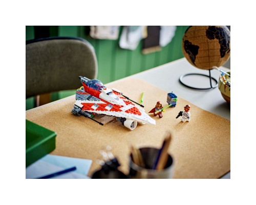 Конструктор LEGO Star Wars Зоряний винищувач джедая Боба 305 деталей (75388)