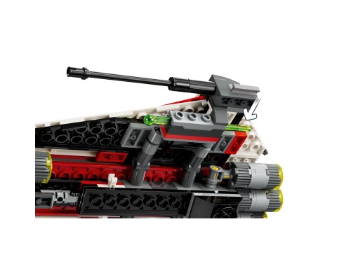 Конструктор LEGO Star Wars Зоряний винищувач джедая Боба 305 деталей (75388)