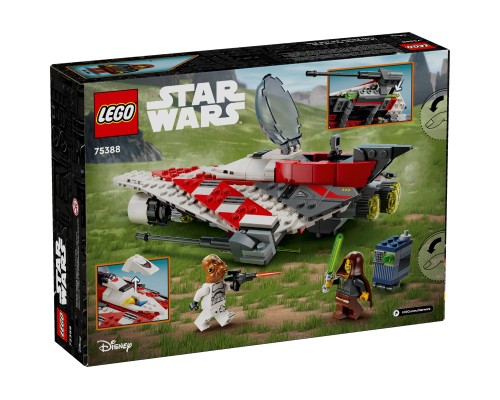 Конструктор LEGO Star Wars Зоряний винищувач джедая Боба 305 деталей (75388)
