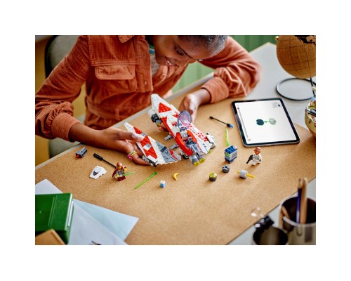 Конструктор LEGO Star Wars Зоряний винищувач джедая Боба 305 деталей (75388)