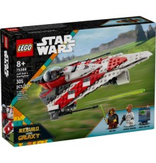 Конструктор LEGO Star Wars Зоряний винищувач джедая Боба 305 деталей (75388)