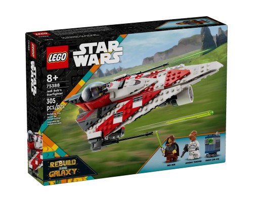 Конструктор LEGO Star Wars Зоряний винищувач джедая Боба 305 деталей (75388)