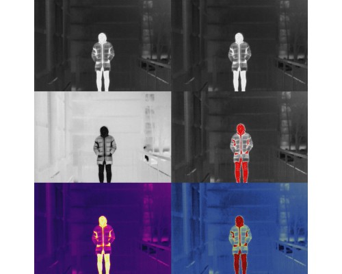 Монокуляр Guide ТепловізійнийTD411 LRF 384x288px 19mm (з далекоміром) (747136)