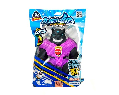 Антистрес Elastikorps Стретч-іграшка серії Extra Force - Пантера Кінгуар (DAM-2024-16-F-2)