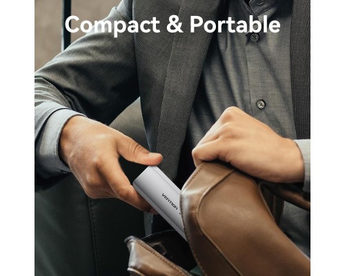 Концентратор Vention USB 3.1 Type-C to HDMI 4K60Hz/USB 3.0x2/RJ45/SD/TF/3.5mm/PD 100W Hub 9-in-1 (TQMHB)