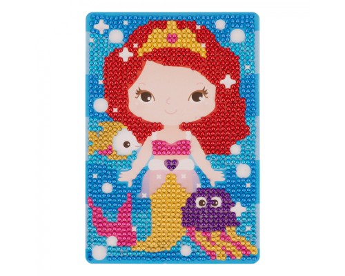 Набір для творчості 1 вересня Русалонька Алмазна мозаїка (954567)