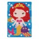 Набір для творчості 1 вересня Русалонька Алмазна мозаїка (954567)
