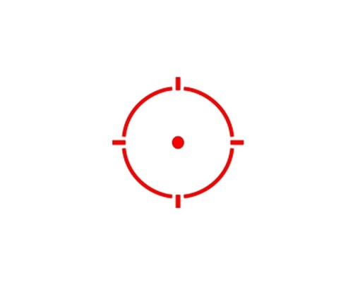 Коліматорний приціл Holosun EPS Carry MRS RD точка 2 MOA + коло 65 МОА (Red) (EPS-CARRY-RD-MRS)