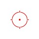 Коліматорний приціл Holosun EPS Carry MRS RD точка 2 MOA + коло 65 МОА (Red) (EPS-CARRY-RD-MRS)