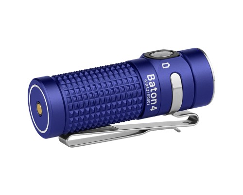 Ліхтар Olight Baton 4 Premium Regal Blue (Baton 4 Premium EditionR)