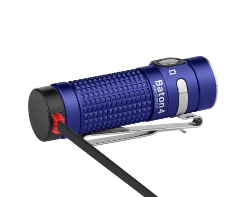 Ліхтар Olight Baton 4 Premium Regal Blue (Baton 4 Premium EditionR)
