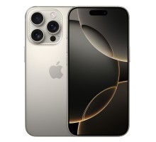 Мобільний телефон Apple iPhone 16 Pro 256GB Natural Titanium (MYNL3)