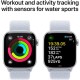 Смарт-годинник Apple Watch Series 10 GPS 42mm Silver Aluminium Case with Blue Cloud Sport Loop (MWWD3QH/A)