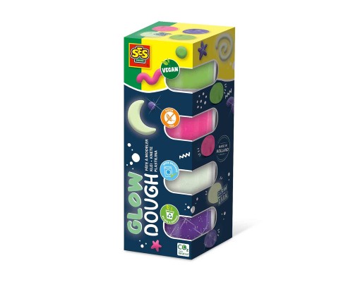 Набір для творчості Ses Creative Feel Good Dough Сяйво (00516S) Набір для творчості Ses Creative Feel Good Dough Сяйво (00516S)