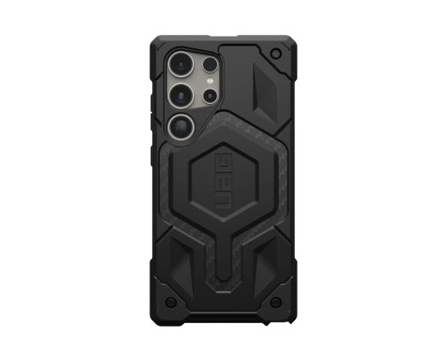 Чохол до мобільного телефона UAG Samsung Galaxy S24 Ultra Monarch Carbon Fiber (214415114242)